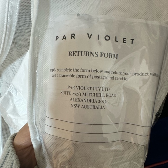 PAR VIOLET White Feather Mini Dress - AGE OF INNOCENCE DRESS WHITE - Picture 7 of 9